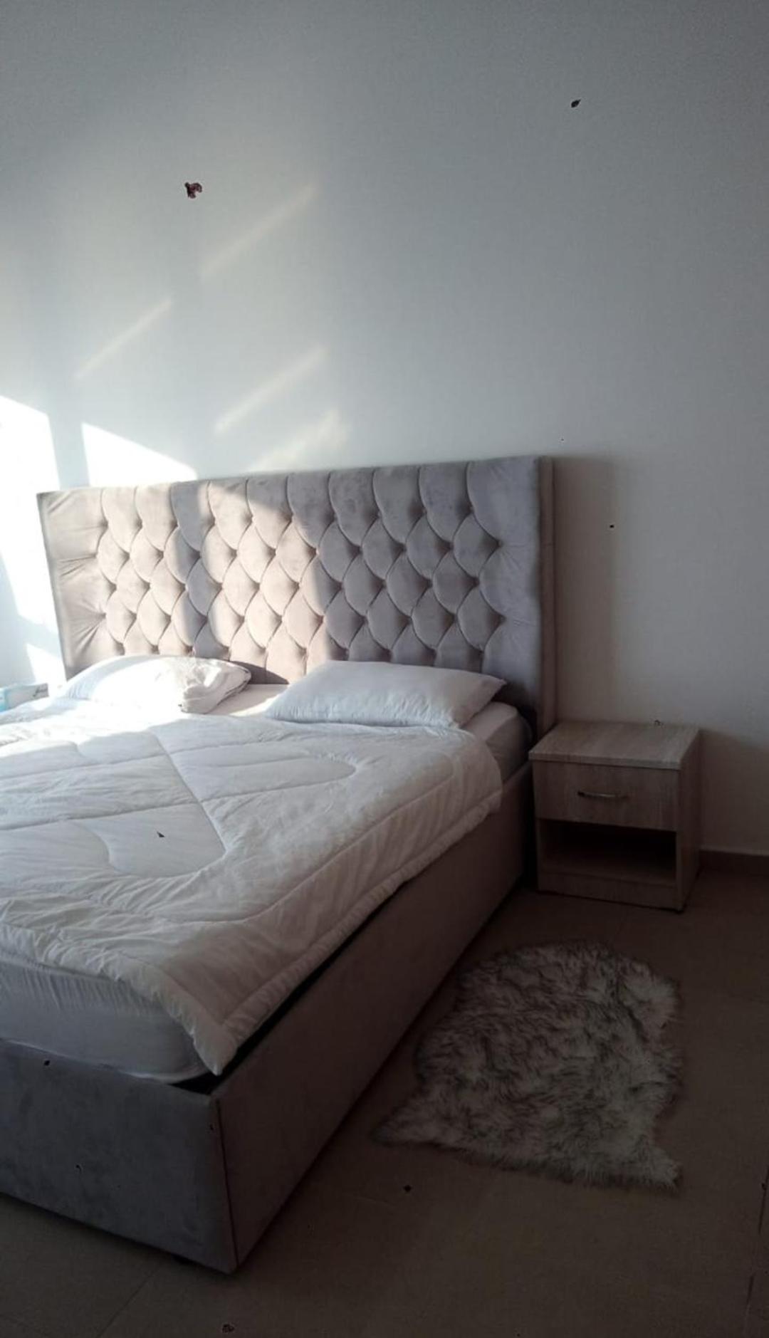 Luxury Sea View Amazing Room Double Bed - Room Inside Apartment Ajman Exterior photo